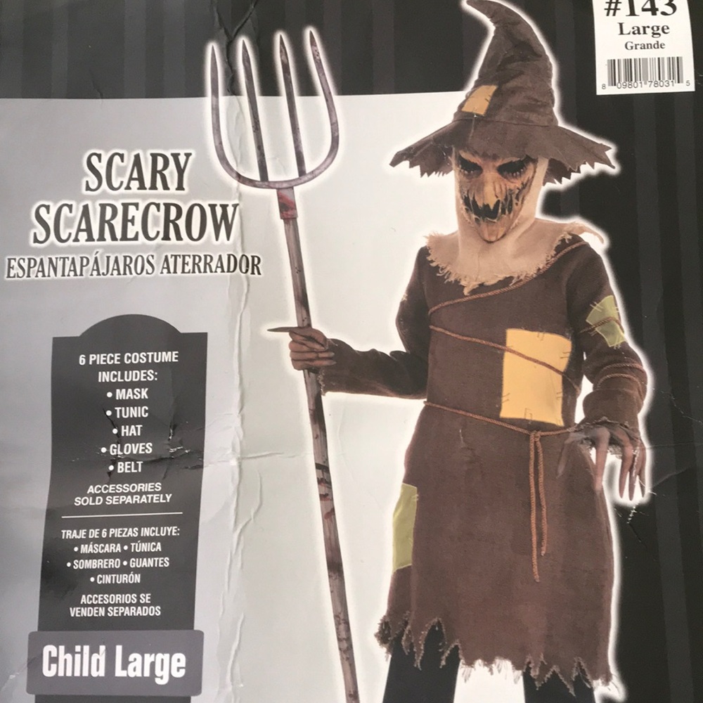 Boys Halloween Costume